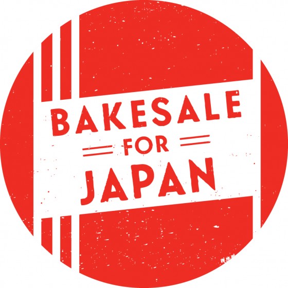 bake sale for japan