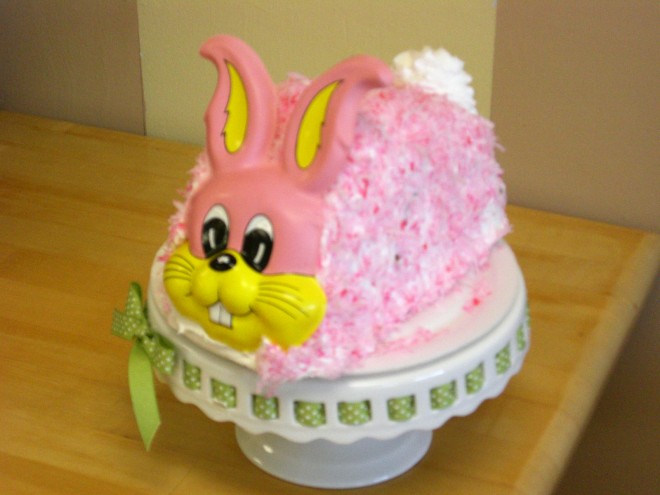 easter bunny cake