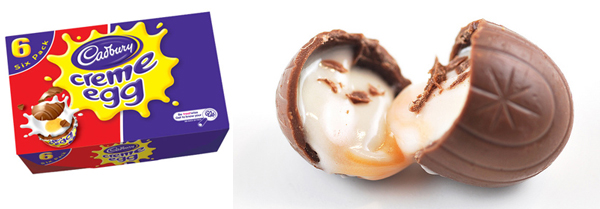 cadbury creme egg