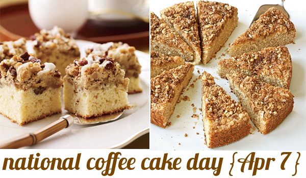 national coffee cake day