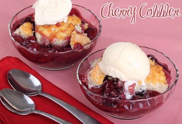 national cherry cobbler recipe day