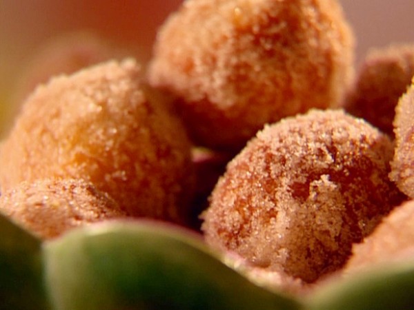 pumpkin donut holes