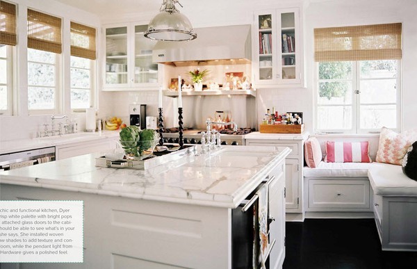 white kitchen