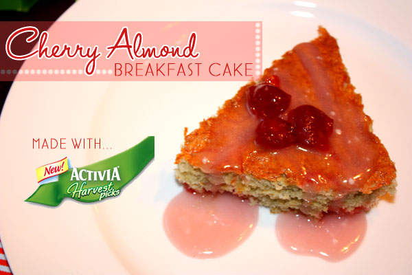Cherry-Almond-Cake