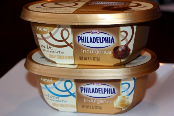 philadelphia indulgence chocolate spread