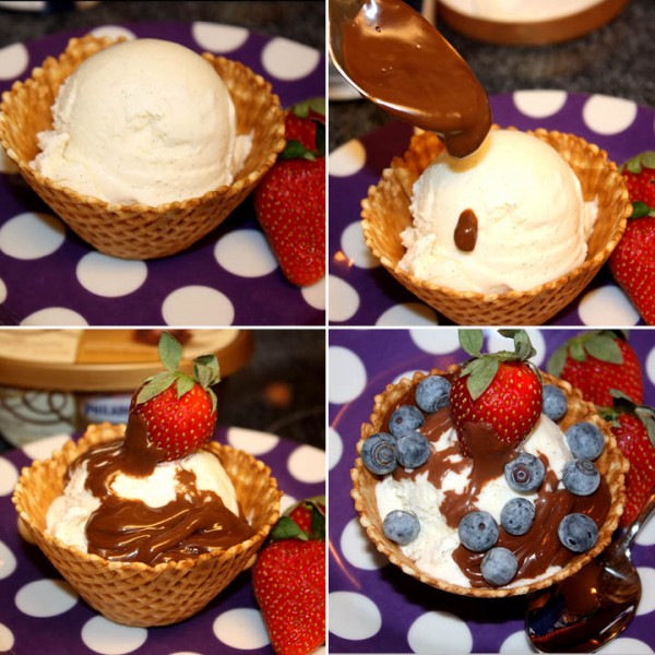philadelphia indulgence chocolate spread